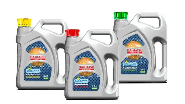 Daihatsu Luncurkan Oli Genuine Kemasan 3,5 Liter (Ist)