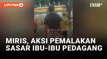 Aksi Premanisme di Medan, Palak Ibu-ibu yang Berjualan