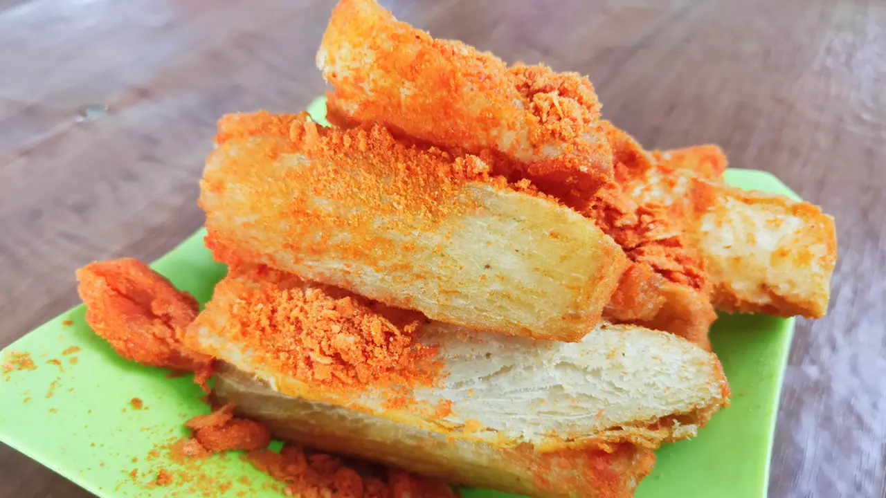 singkong goreng tela-tela