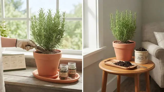 Cara Menanam Rosemary di Dalam Ruangan