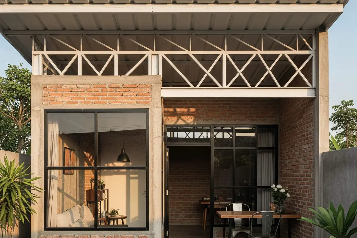 Desain Rumah Murah 50 Juta