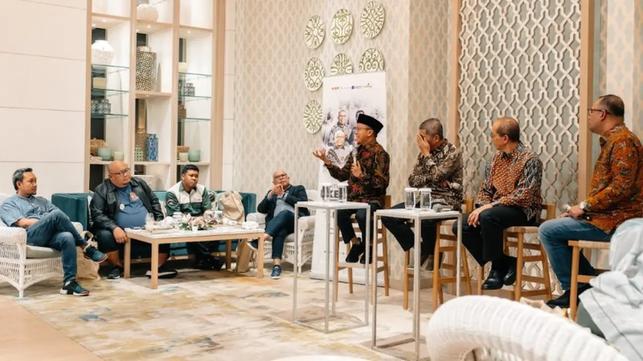 Forum Kepemimpinan Spiritual 2025 Satukan Para Eksekutif Multinasional Lewat Cinta Quran Learning dan Kubik Leadership.  foto: istimewa
