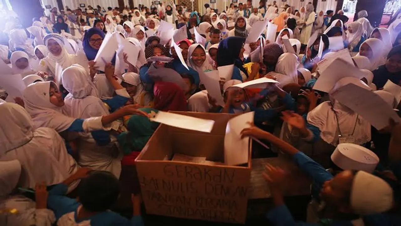 Gerakan Menulis