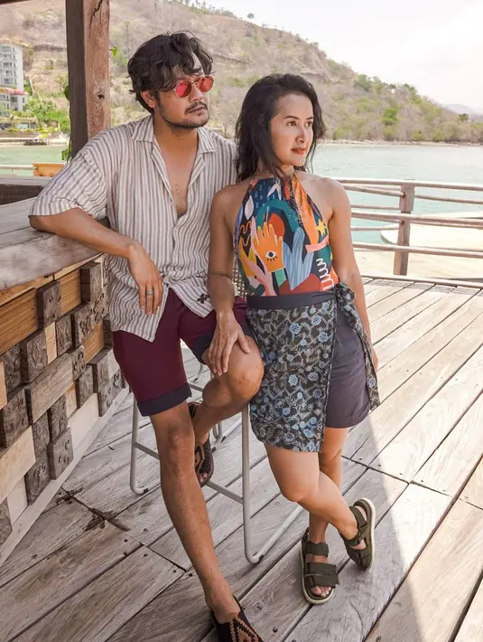 Widi Mulia dan Dwi Sasono (Instagram/widimulia)