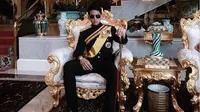 Pangeran Mateen, Putra Sultan Brunei Darussalam (instagram: tmski)