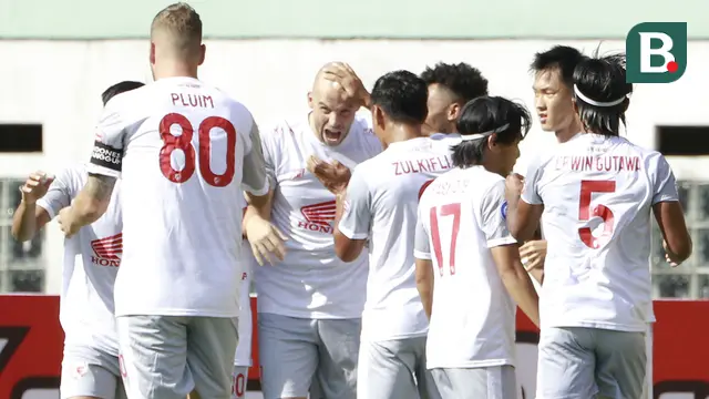Foto: Gol Injruy Time Ilham Udin Armaiyn Tentukan Kemenangan PSM Makassar atas Persik Kediri dalam Pekan ke-4 BRI Liga 1 2021 / 2022