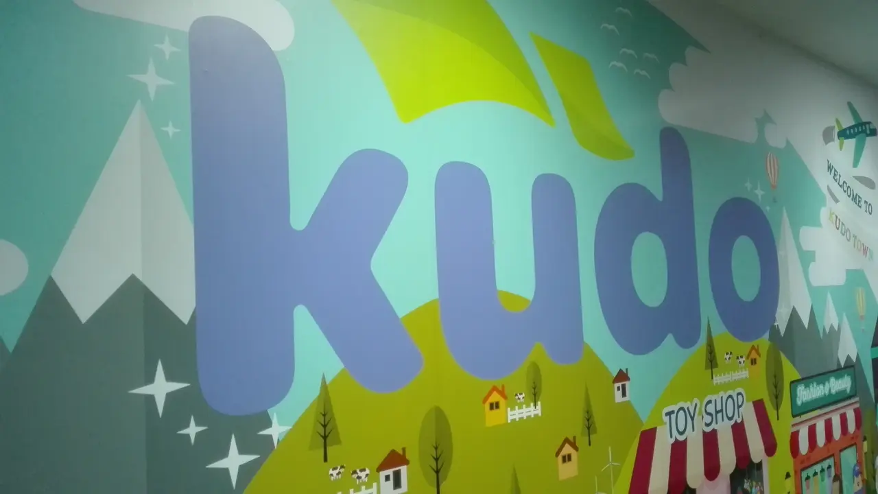Logo Kudo di Kudoplex - Liputan6.com/Mochamad Wahyu Hidayat