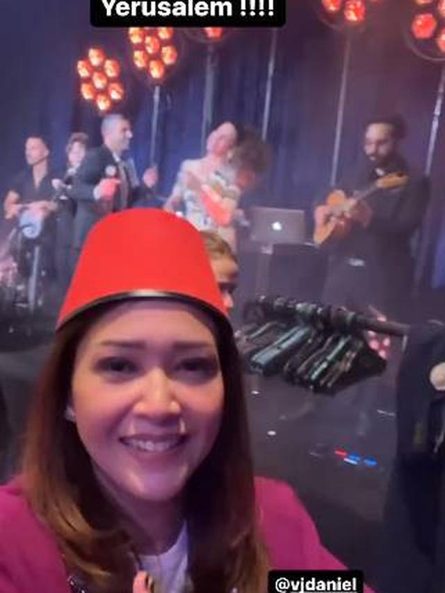 Kunjungi Masjid Al Aqsa, Ini 7 Potret Maia Estianty Liburan Ke Yerusalem