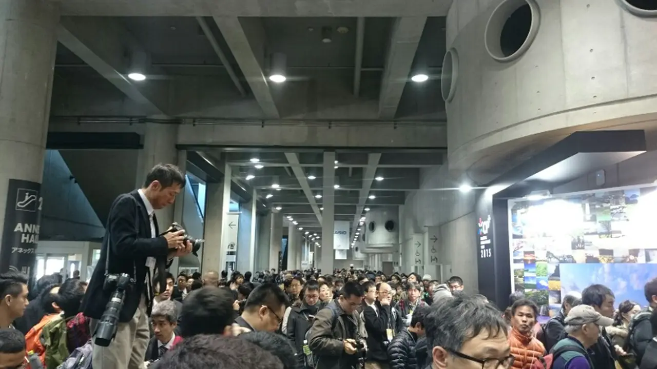 Pameran Fotografi CP+ 2015 Diserbu Ribuan Pengunjung