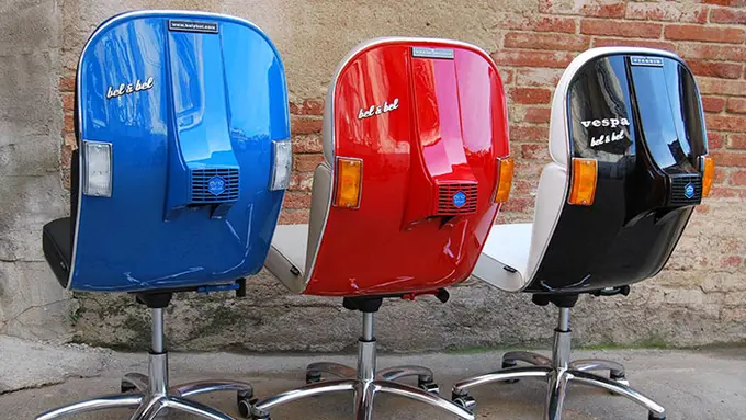 Pecinta Skuter Bakal 'Mupeng' dengan 9 Kursi Vespa Berikut Ini!