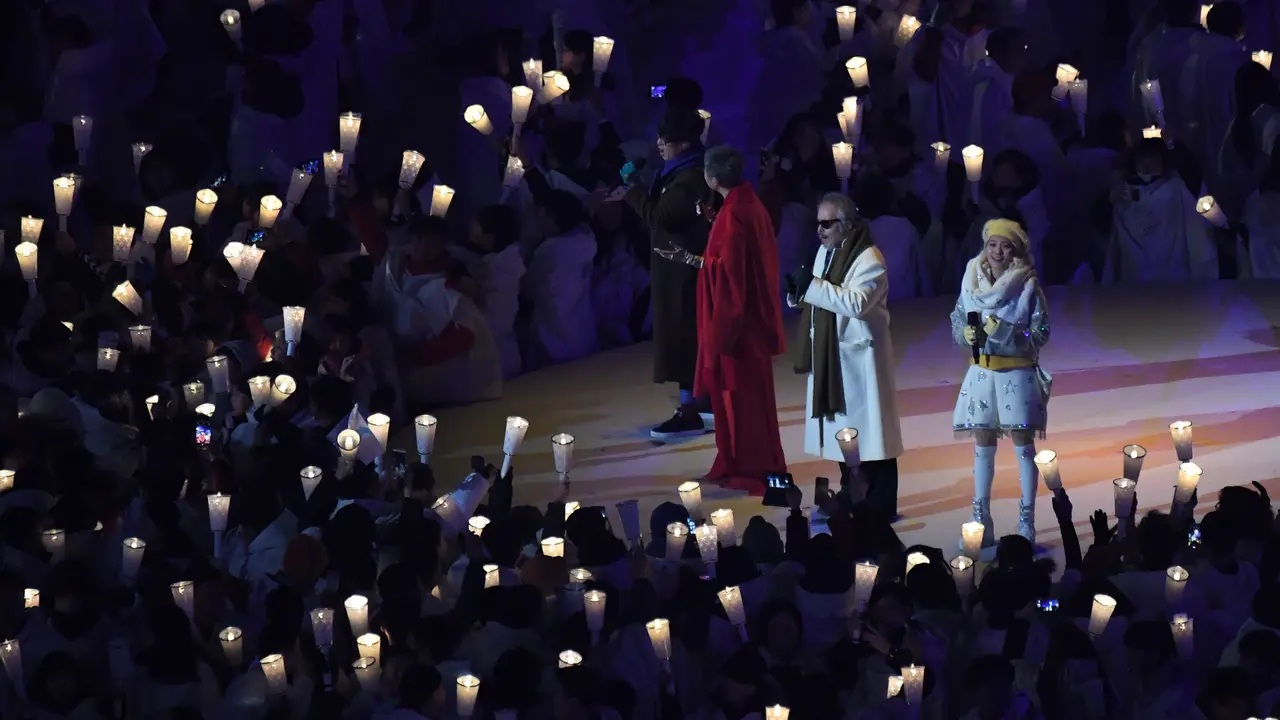 [Bintang] Lagu Imagine dari John Lennon Bergema di Winter Olympics