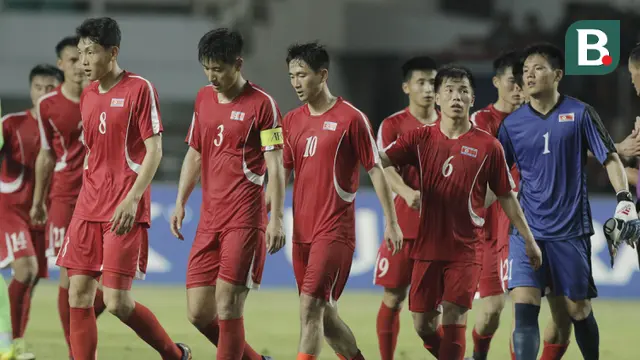 Uzbekistan Vs Korea Utara