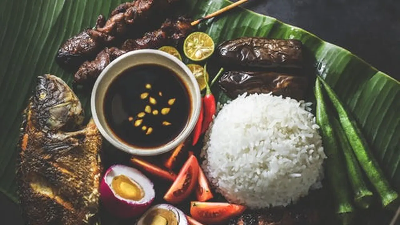 Ilustrasi nasi