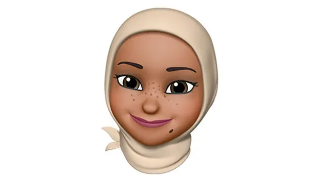 Emoji Hijab iPhone Beserta Cara Membuatnya (sumber: Apple Support)