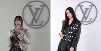 Kehadiran Lisa BLACKPINK dan Hyein NewJeans mencuri perhatian di show Louis Vuitton Paris Fashion Week. Keduanya hadir sebagai brand ambassador dengan outfit bernilai fantastis. [@louisvuitton @newjeans_official]