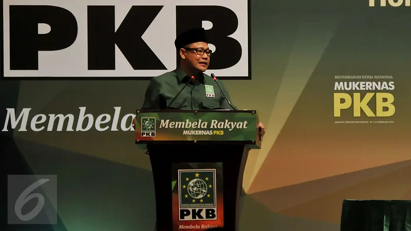 20160205- Ketua Umum PKB Muhaimin Iskandar-Jakarta-Johan Tallo