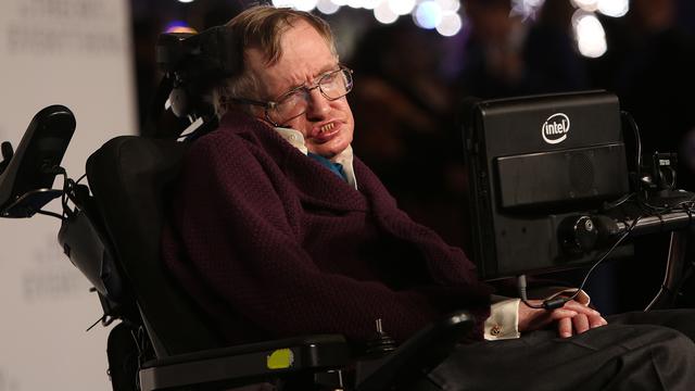 Stephen Hawking