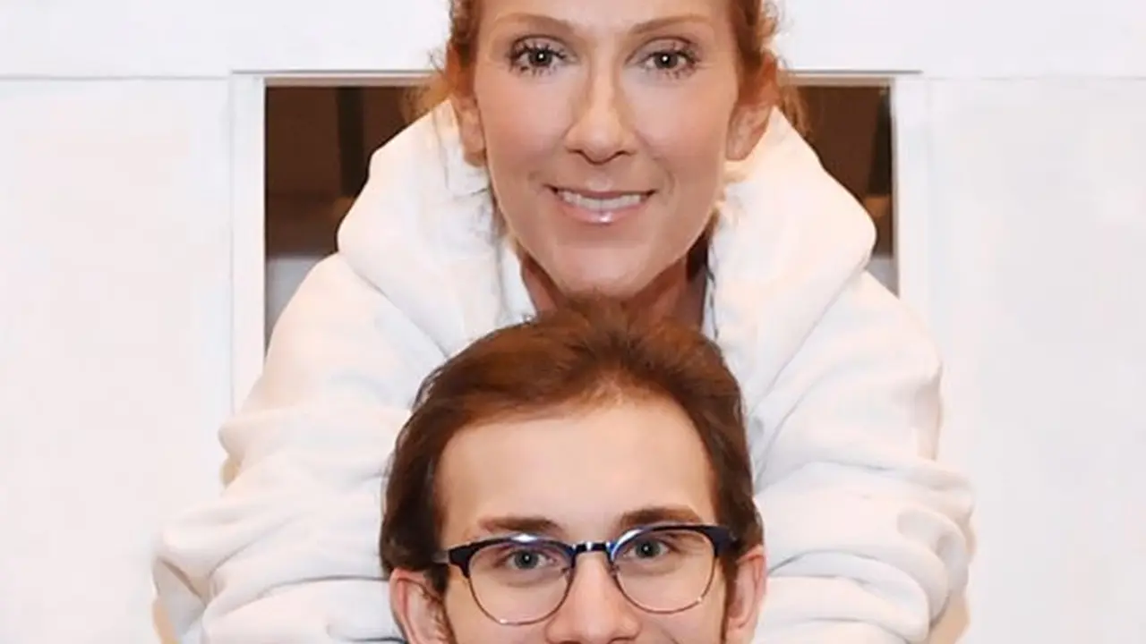 Untaian Kalimat Manis Celine Dion bagi Sang Putra yang Berulang Tahun ke-18