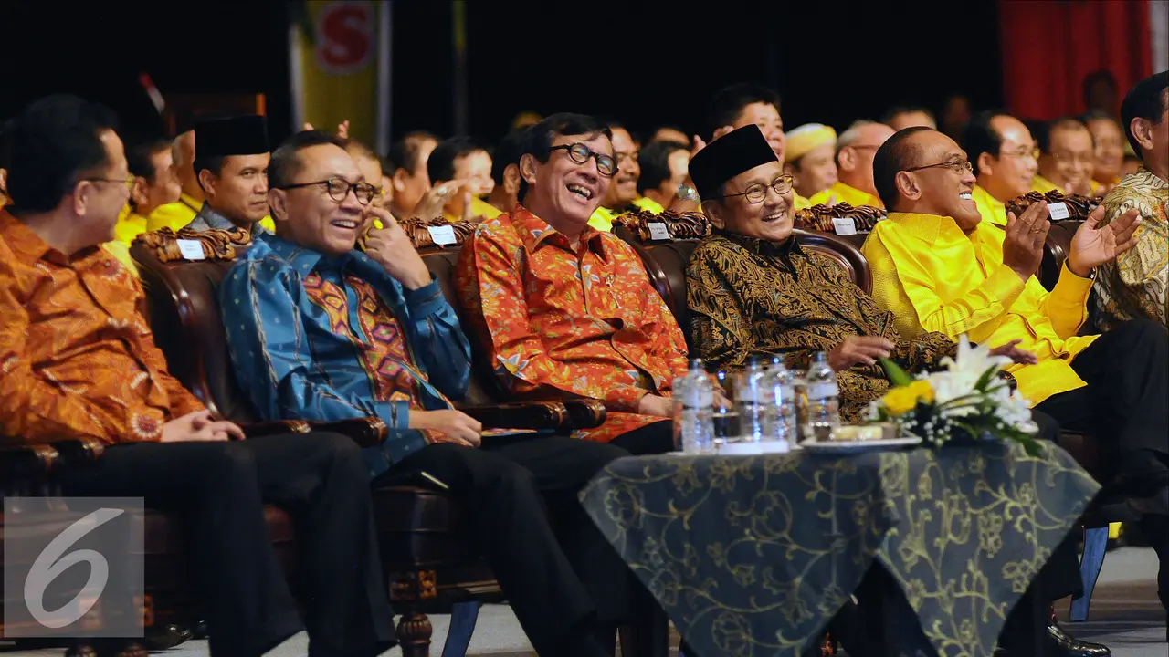 20160124- Habibie Buka Rapimnas Partai Golkar 2016-Jakarta- Helmi Fithriansyah