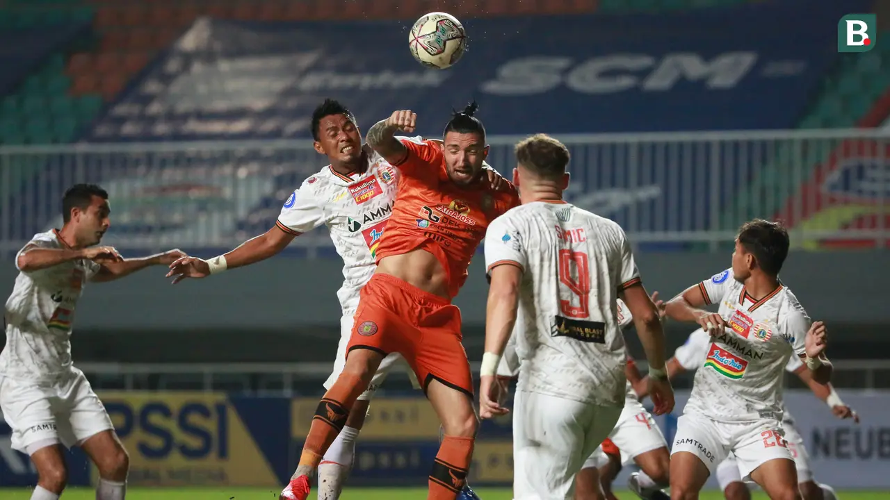 BRI Liga 1 2021: Persiraja Banda Aceh vs Persija Jakarta