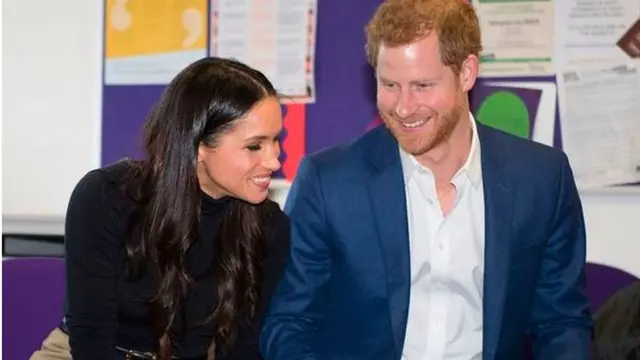 Pangeran Harry and Meghan Markle