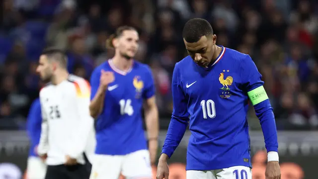 Timnas Prancis vs Timnas Jerman