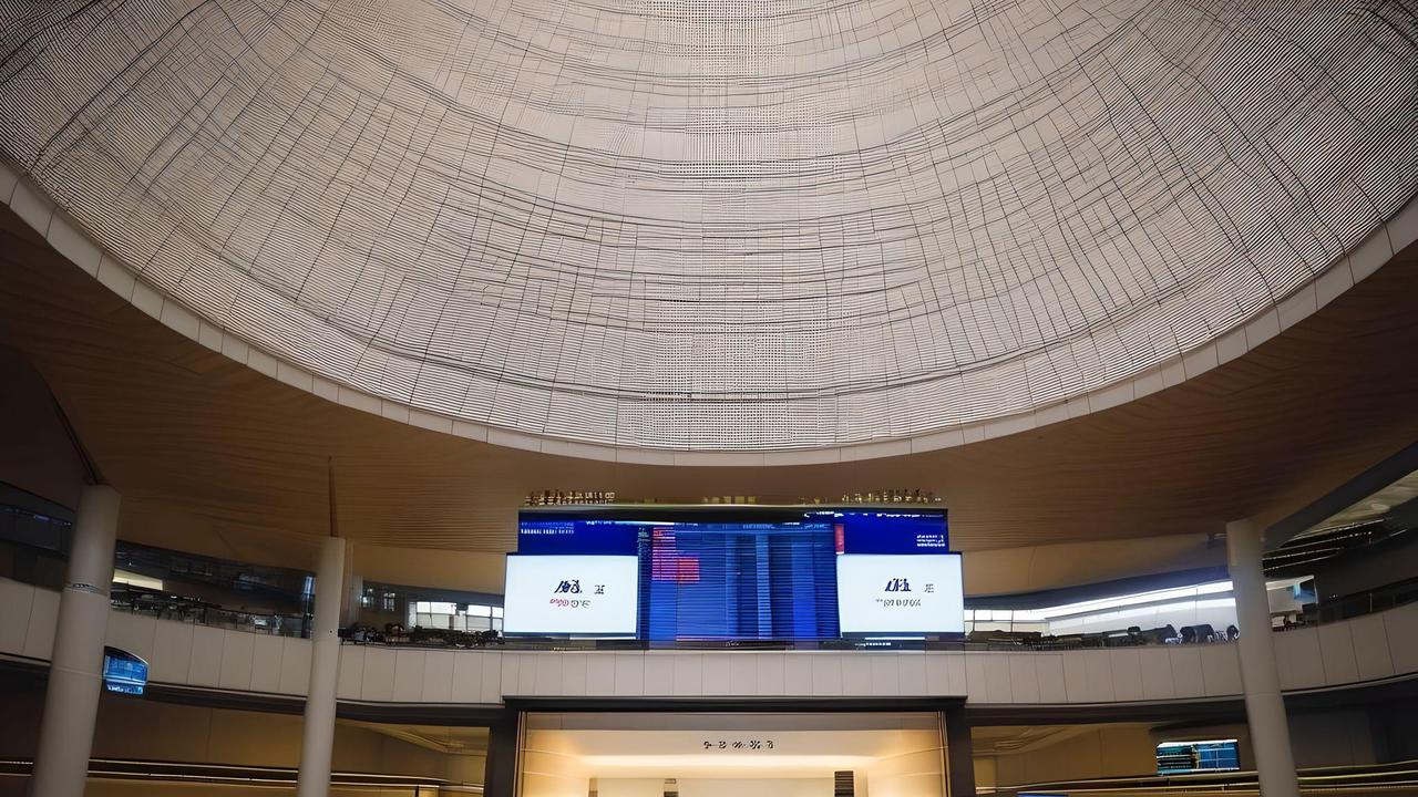 Ilustrasi bursa saham Asia (Foto by AI)