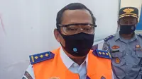 Direktur Jendral Perhubungan Darat Kementerian Perhubungan, Budi Setiyadi (Foto:Liputan6/Abramena)