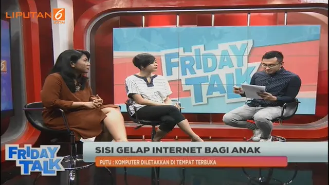  Internet seperti pisau bermata dua. Dengan teknologi ini, hidup menjadi lebih efektif dan efisien. Namun diam-diam, jika tak bijak menggunakannya, bukan tak mungkin internet bisa memunculkan masalah baru, terutama bagi anak-anak.