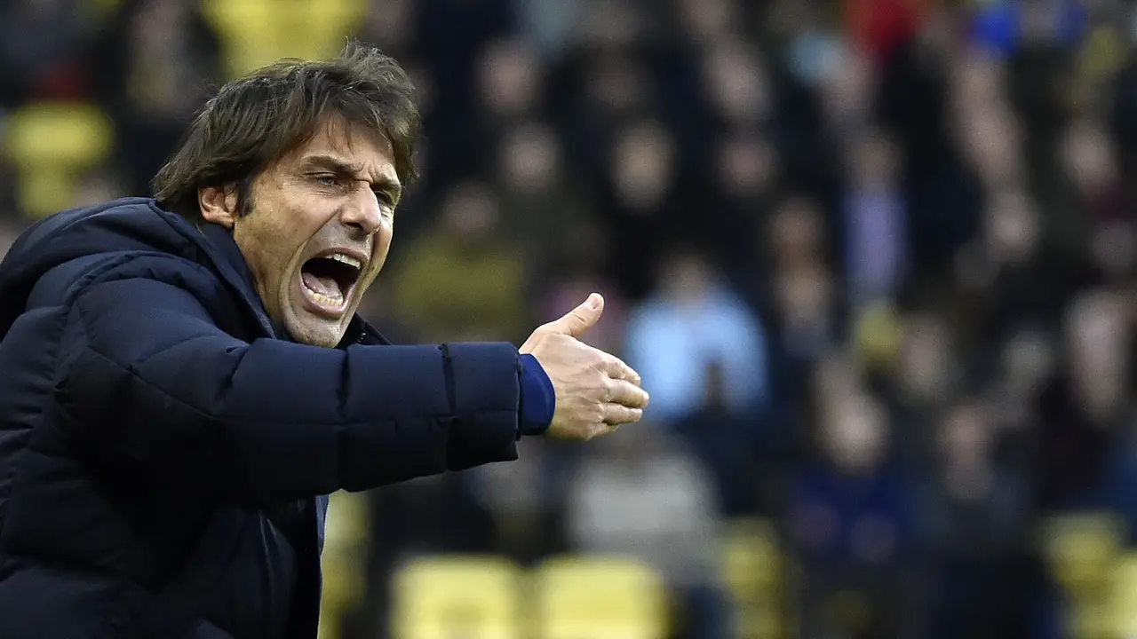 Foto : Perjuangan Keras Tottenham Hotspur Saat Mencuri Poin Atas Watford di Liga Inggris