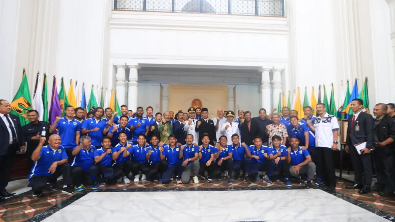 Persib Bandung Ridwan Kamil