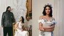 <p>Calon istri Anant Ambani, Radhika Merchant sudah tampilkan aura khas pengantin perempuan di pesta pre-wedding. Aura sebagai pengantin perempuan makin terlihat nyata [@rheakpoor @loveleen_makeupandhair]</p>