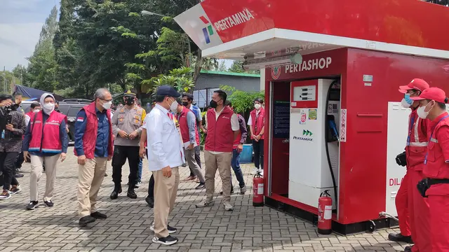 Menteri ESDM Minta Pertamina Siaga Pasokan BBM
