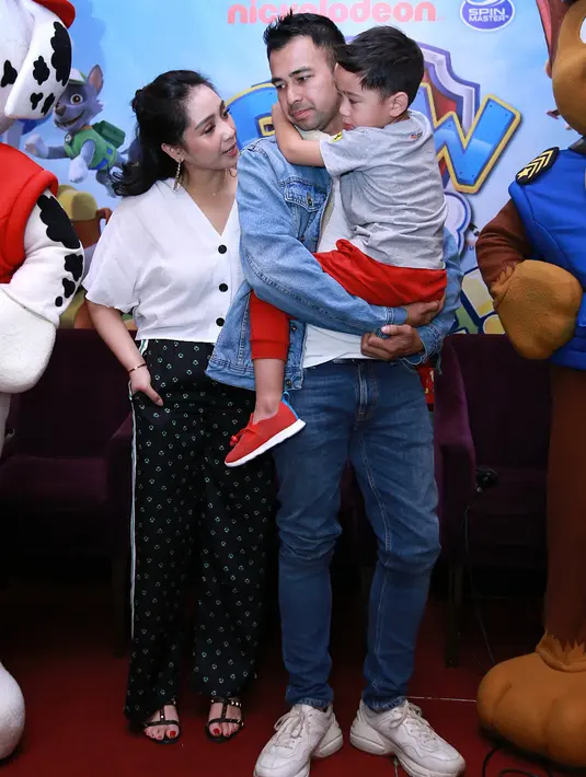 Raffi Ahmad dan Nagita Slavina