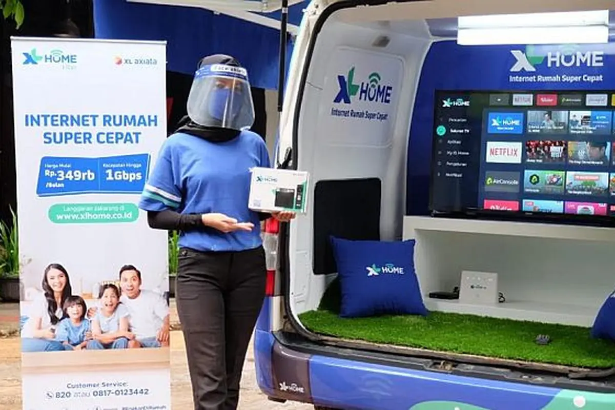 Layanan XL Home
