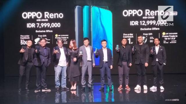 Peluncuran Oppo Reno
