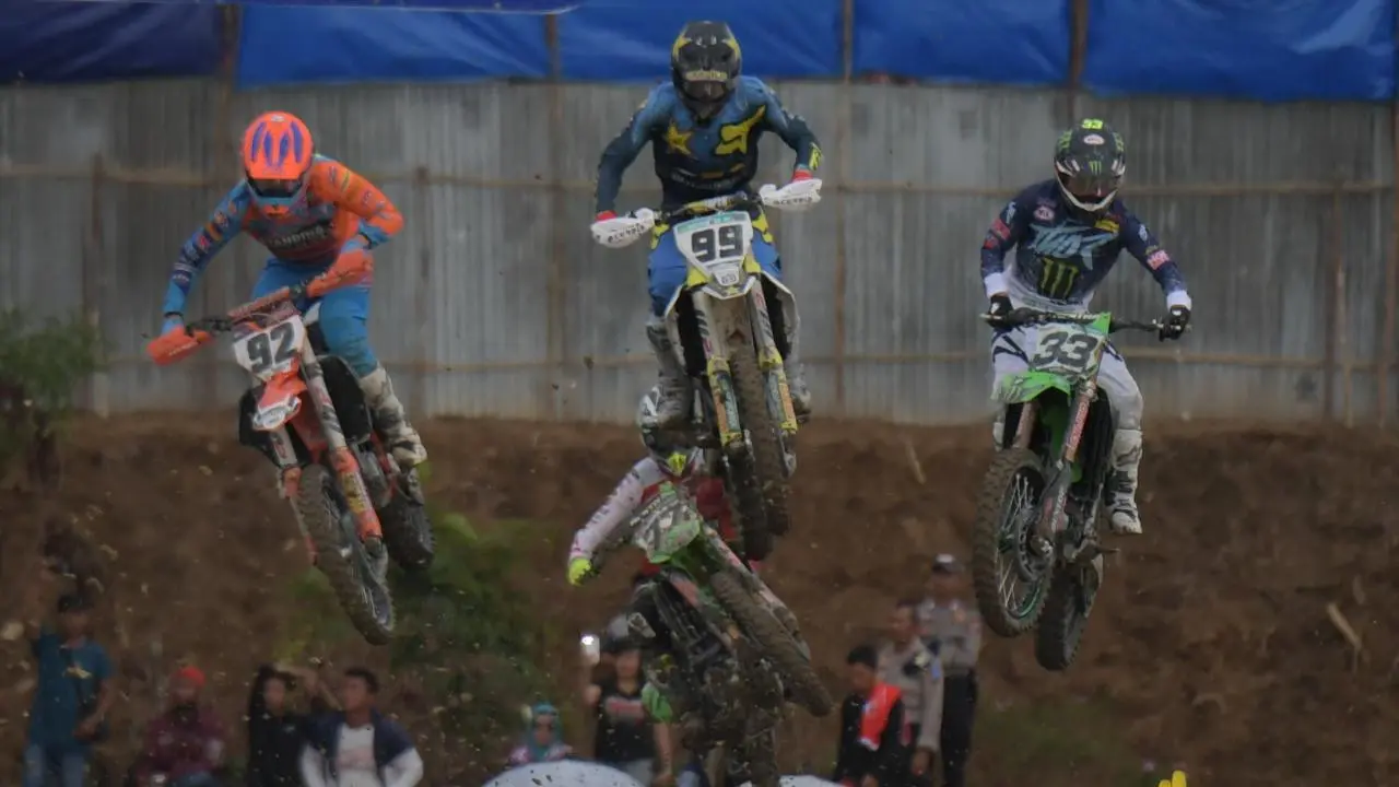Kompetisi MXGP di Pangkal Pinang