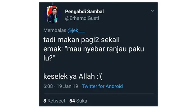 Reaksi Kocak Emak-emak