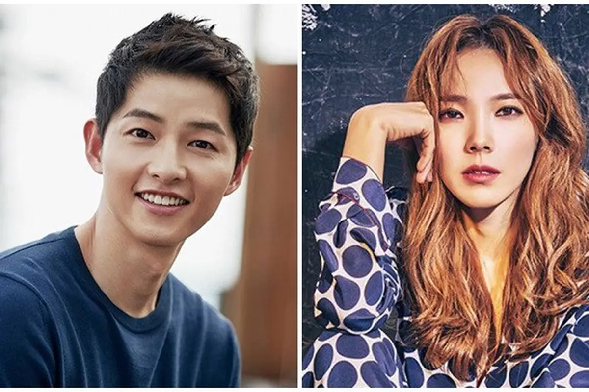 [Bintang] Song Joong Ki-Shin Bora