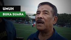 Komisaris PT Persib Bandung Bermartabat, Umuh Muchtar, buka suara soal kepergian Achmad Jufriyanto.