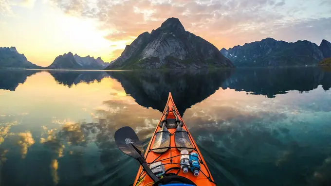 Kayaking