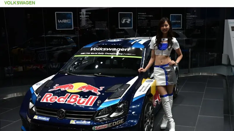 Yuk Intip SPG Produk Lokal Tokyo Motor Show