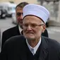 Imam Masjid Al-Aqsa&nbsp;Syekh Ekrima Sabri. (Dok. AFP)