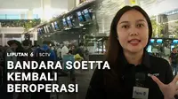 Setelah lebih dari 24 jam ditutup akibat dampak erupsi Gunung Anak Krakatau, Bandara Soekarno Hatta kembali beroperasi. Kita langsung ke Prissilia Claudia di Bandara Soekarno Hatta.