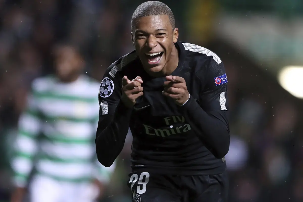 Kylian Mbappe