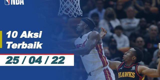 VIDEO: 10 Aksi Terbaik di Playoff NBA 2022, Termasuk Tembakan Tiga Angka Gemilang Stephen Curry