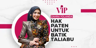 Zahra Yolanda tak Lelah untuk terus memperjuangkan pemberdayaan Masyarakat Taliabumelalui batik sebagai asset penting Kepulauan Taliabu.