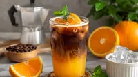 Cara Membuat Es Kopi Americano Rasa Buah yang Menyegarkan