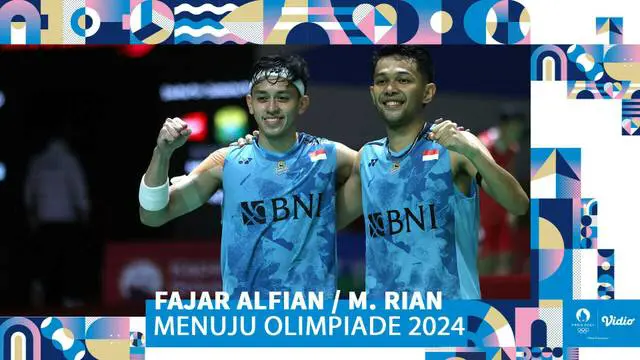 Berita video testimoni pasangan ganda putra Indonesia, Fajar / Rian jelang Olimpiade 2024