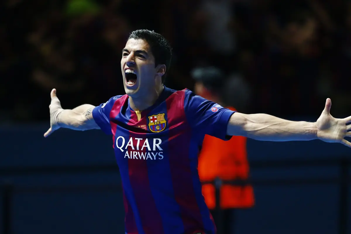 Luis Suarez